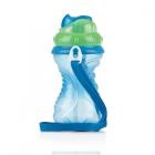 Bình uống nước ống hút kèm dây đeo, dung tích 420ml