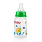 Bình sữa chống sặc cổ hẹp Nuby dung tích 120ml