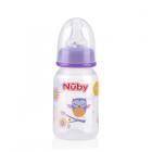 Bình sữa chống sặc cổ hẹp Nuby dung tích 120ml