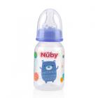 Bình sữa chống sặc cổ hẹp Nuby dung tích 120ml