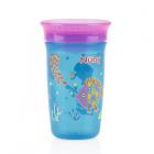 Ca uống nước 360 độ chống tràn, dung tích 300ml